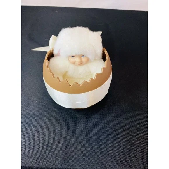 Anne Geddes Baby Bunny in Easter Egg No F714651 Caucasian Collectable Vntg 2000 - Picture 3 of 12